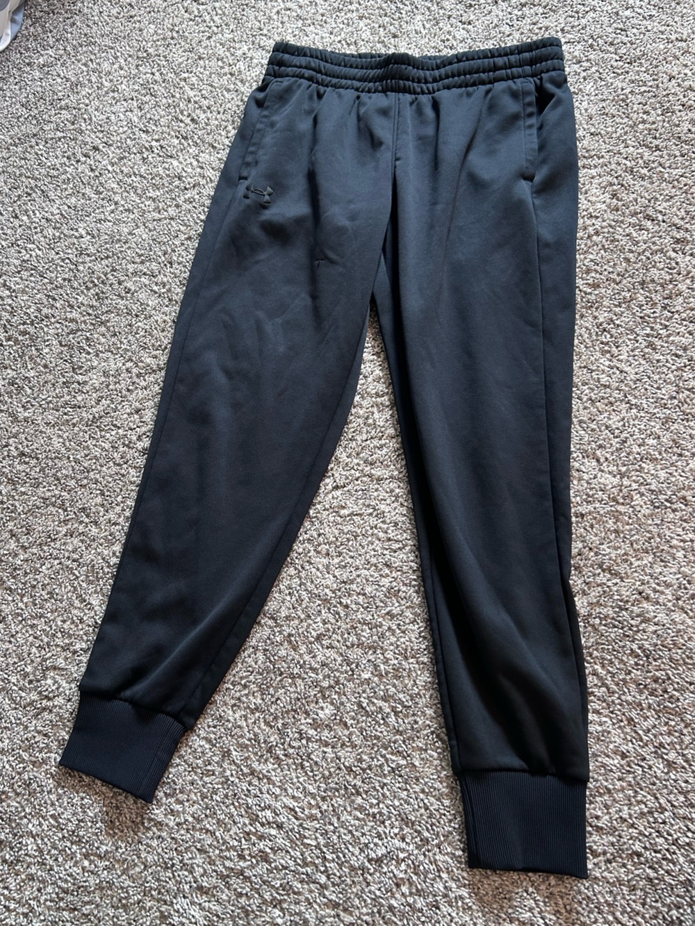 Under Armour Women's Black Track Joggers